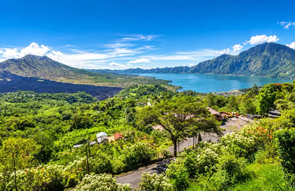 Mount Batur Jeep Tour view in Kintamani